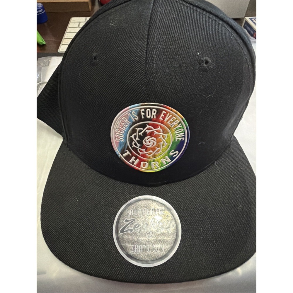 Zephyr Thorns Soccer Is For Everyone Hat